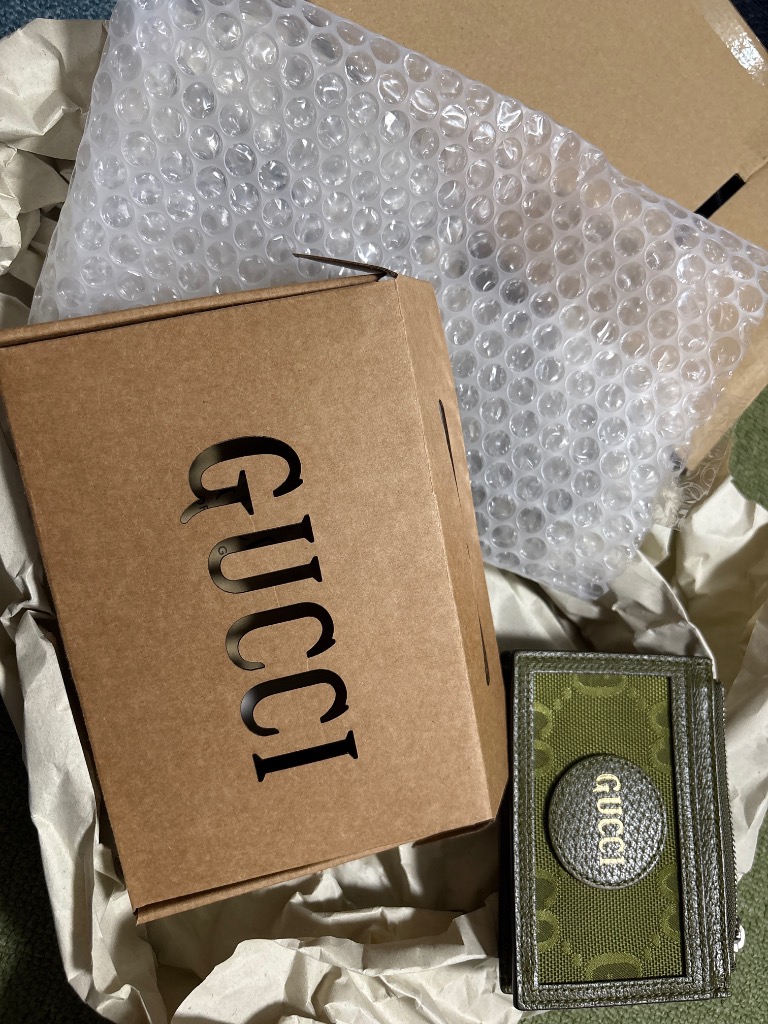 GUCCI【グッチ】　コインケース、カードケース GUCCI グッチ 財布 GGスプリーム ティアン コインケース カード