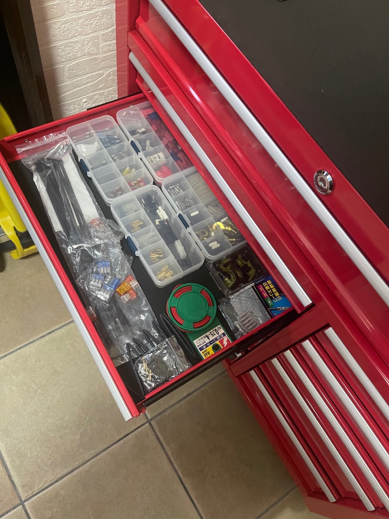 新商品】 Duty Japan ワイドローラーキャビネット【送料無料