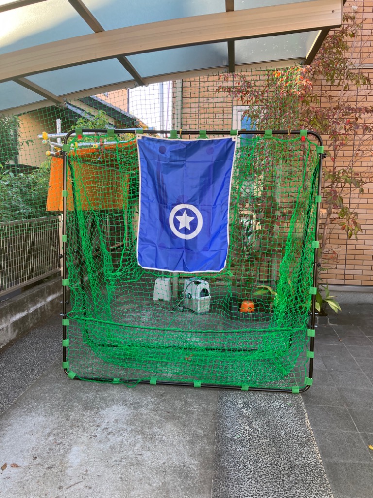 FIELDOOR バッティング練習用ネット 200cmx80cmx200cm 野 Amazon | FIELDOOR バッティング練習用ネット 200cmx80cmx200cm