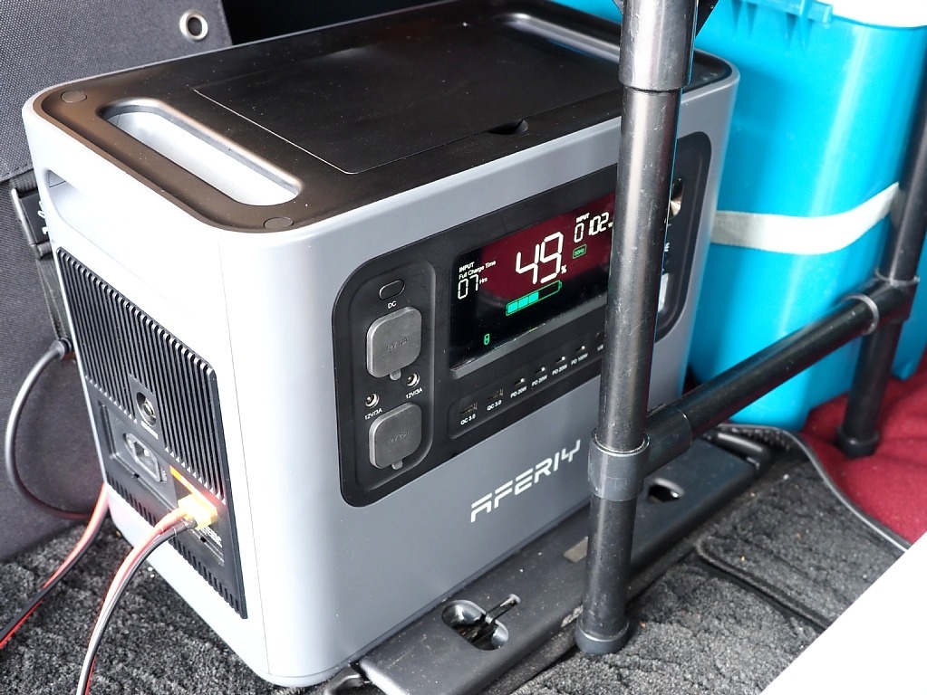 NEW ERA NewEra ニューエラー SBC-004 走行充電器 昇圧機能付き