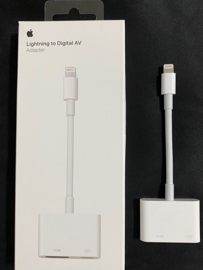 アップル純正 / 日本国内正規品 Apple Lightning Digital AVアダプタ 