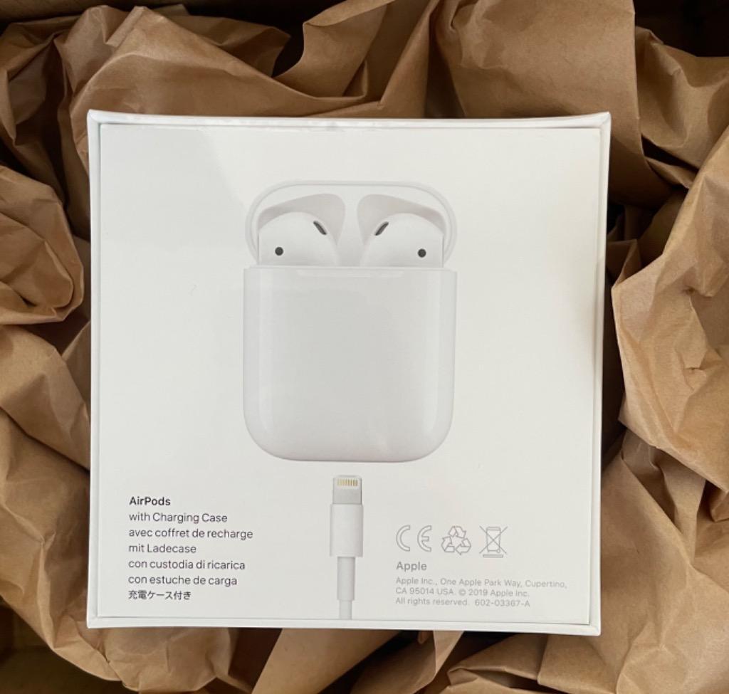 ラッピング可】 Apple AirPods with Charging Case (第2世代 