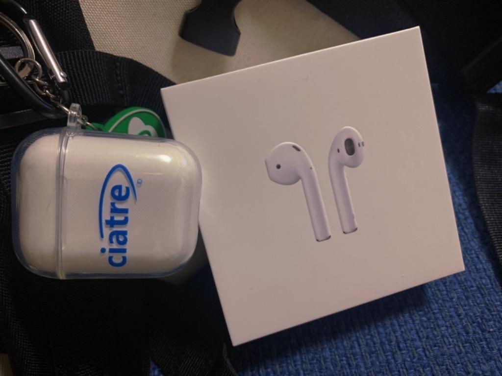 Apple AirPods Pro MagSafe ケースのciatreカバー付 - イヤホン