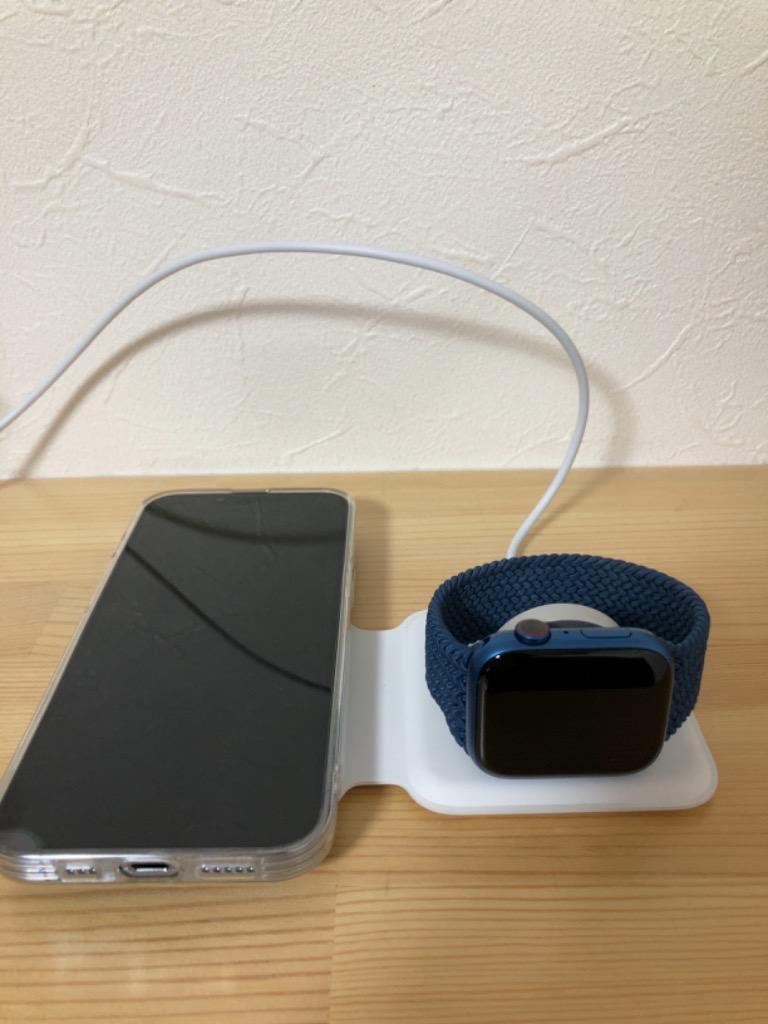 アップル純正 / 日本国内正規品 Apple MagSafeデュアル充電パッド 