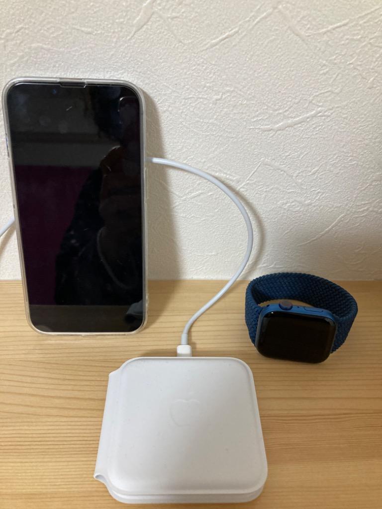 Apple MagSafeデュアル充電パッド / MHXF3AM/A アップル純正 / 日本 