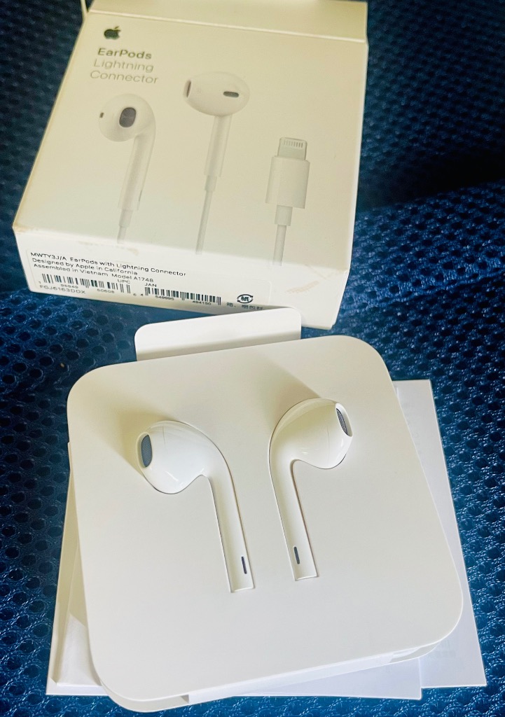 Apple 日本国内正規パッケージ品 / Apple EarPods (Lightningコネクタ