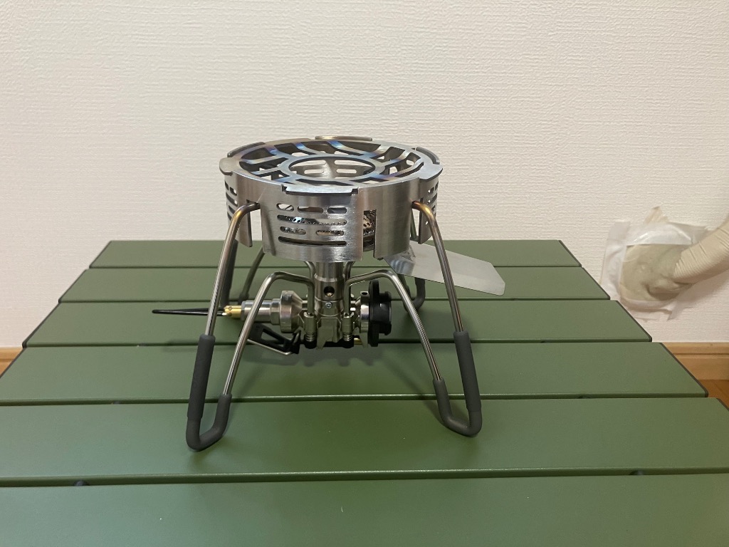 バーナー 風防五徳 バーナー五徳 SOTO ST310 ST330 ST340 ガスバーナー