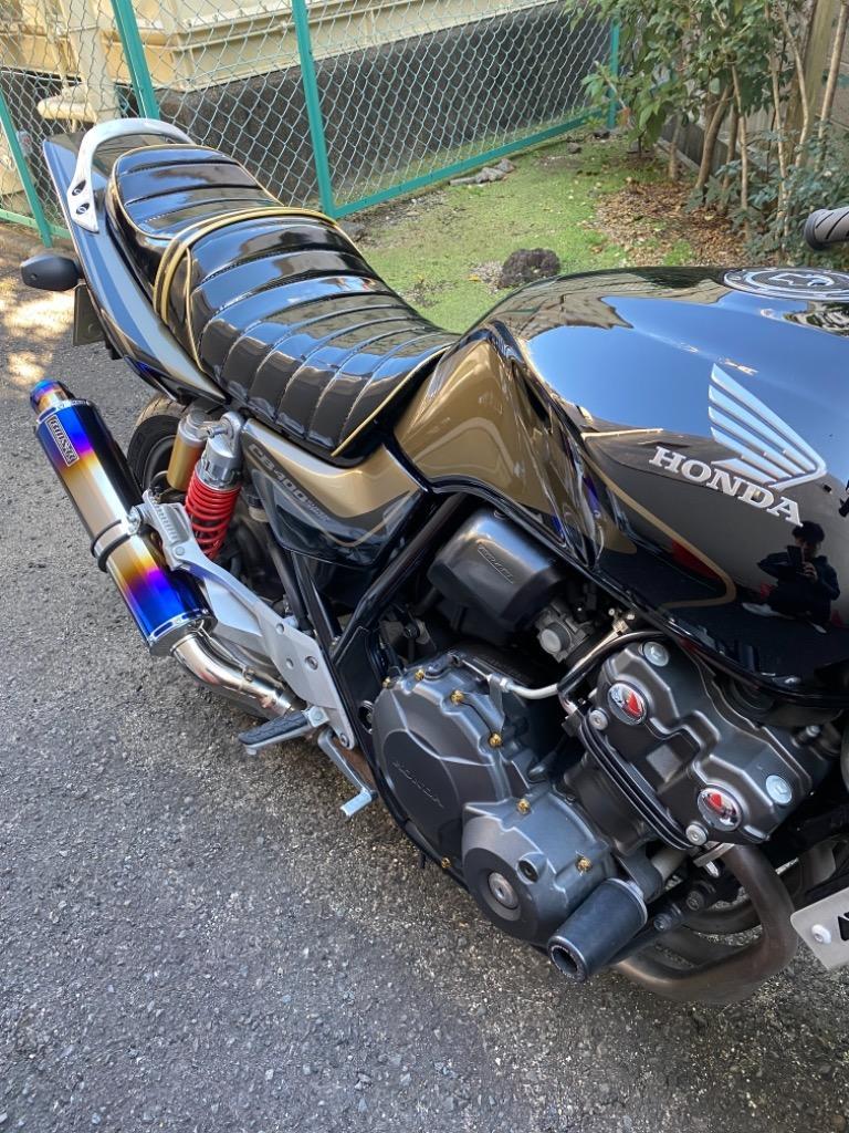 開店記念セール CB400SF NC39 NC42用 エナメルシート ブラック W1-4GD