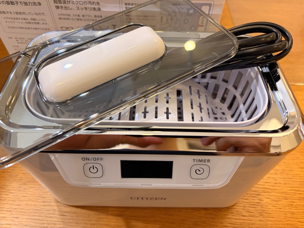 シチズン 超音波洗浄器 SWT710【60サイズ】のレビュー・口コミ - Yahoo