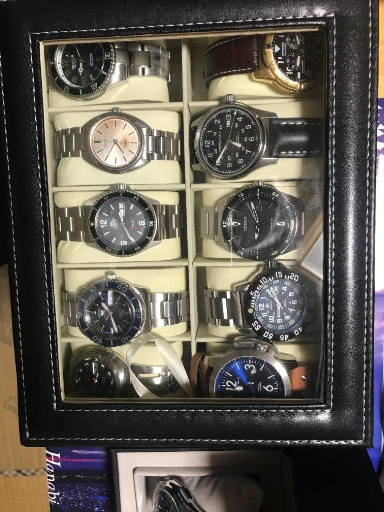 時計ケース 高級 腕時計 収納ケース 10本 腕時計 収納ボックス 