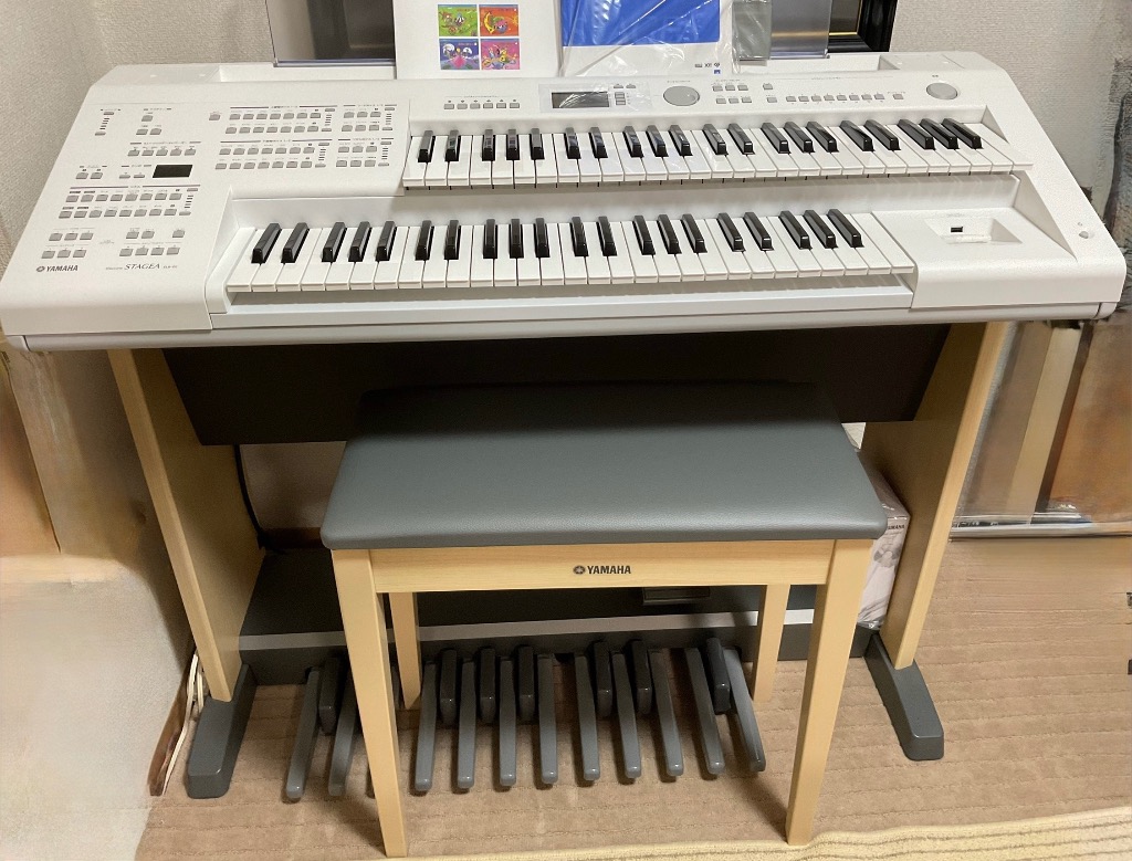 YAMAHA　ステージア　送料 YAMAHA 【設置料込み】ヤマハ エレクトーン ステージア Electone