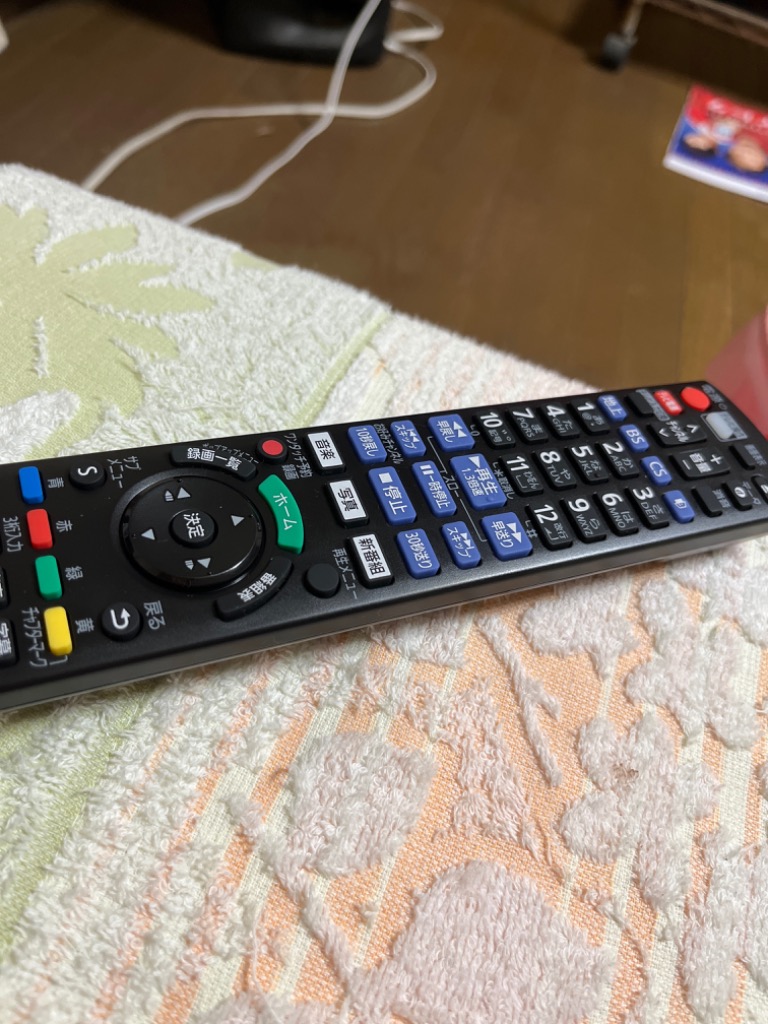 パナソニック Panasonic 純正品 ブルーレイ・DVDプレーヤー