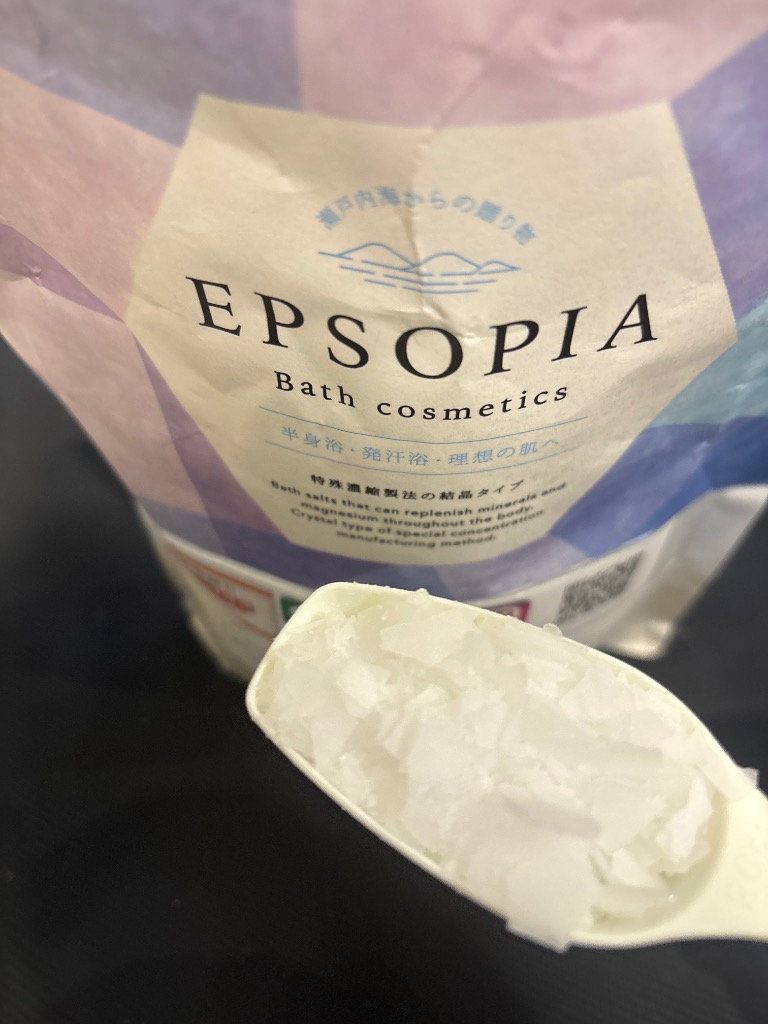 エプソピア　バスソルト600g×6袋 楽天市場】EPSOPIA エプソピア 600g 45回分 入浴剤 バスソルト