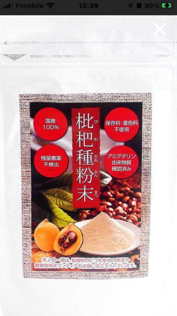 枇杷種粉末 100g×1個 国内産原料100%使用 エスエフシー 正規品 枇杷