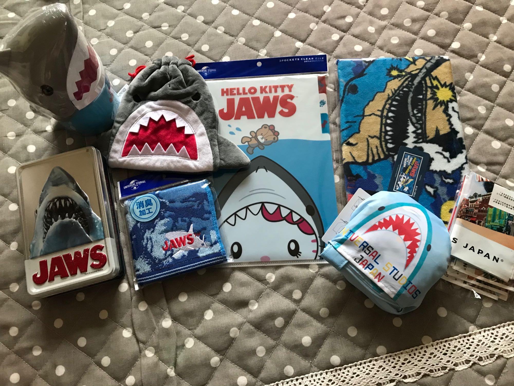 USJ ジョーズ エコバッグ お土産 グッズ ユニバ 公式 :usj-jaws