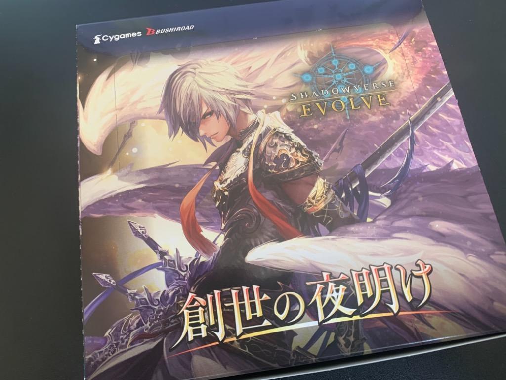 【新品】Shadowverse EVOLVE ブースターパック　「創世の夜明け」 Amazon.co.jp: Shadowverse EVOLVE ブースターパック第1弾 創世