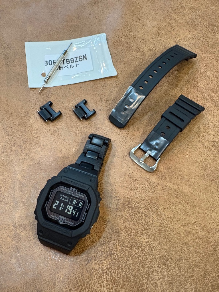 G-SHOCK カシオ Gショック コンポジットバンド GW-M5600BC GW-M5610BC