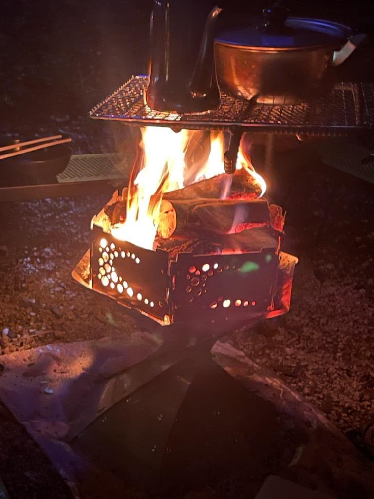 Onway（オンウェー）聖火焚火台 S オンウェー onway 聖火焚火台S-モア アウトドア キャンプ