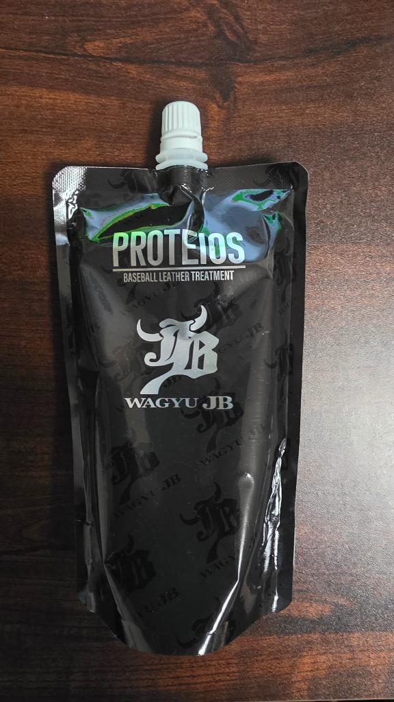 WAGYU JB PROTEIOS プロティオス3点セット Amazon | 野球 和牛JB JB グラブ・ミット用 液体トリートメント
