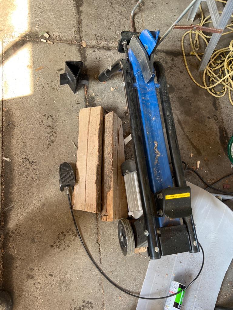 シンセイ フット式薪割り機 6t FWS6TP-52 薪割機 - 最安値・価格 シンセイ フット式薪割り機 6t FWS6TP-52 薪割機 - 最安値・価格
