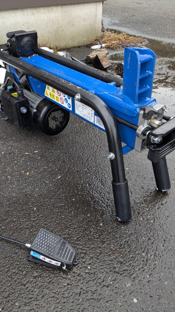シンセイ フット式薪割り機 6t FWS6TP-52 薪割機 - 最安値・価格 シンセイ フット式薪割り機 6t FWS6TP-52 薪割機 - 最安値・価格