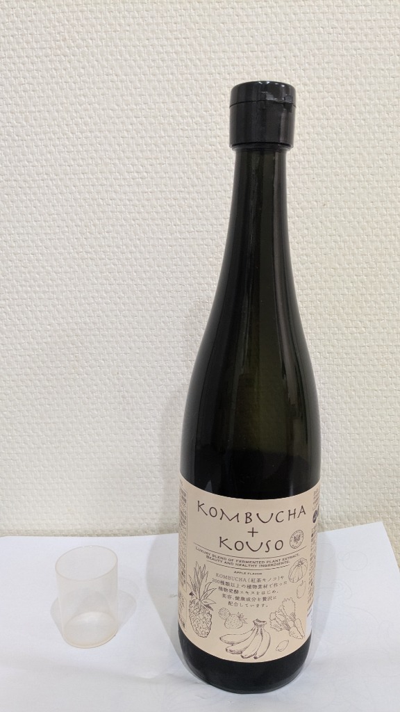 コンブチャ＋酵素ドリンク KOMBUCHA＋酵素720ml×2本セット 国産