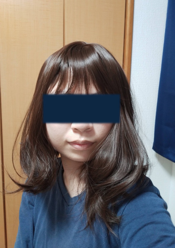 ウィッグ 女性 セミロング カツラ ロング 前髪 ショート ウィッグ 女性 セミロング カツラ ロング 前髪 ショート