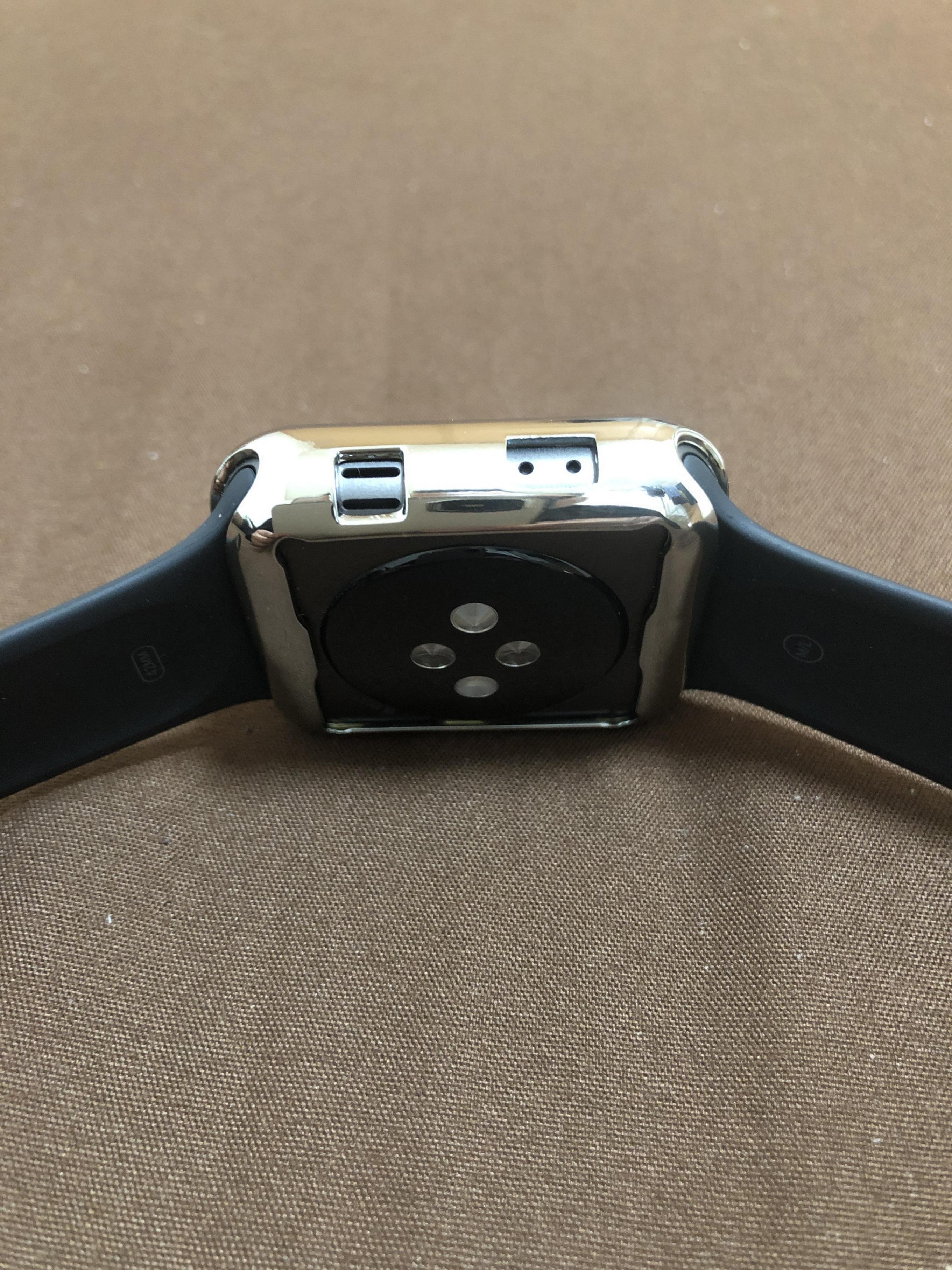 Apple Watch - 42mm 38mm ○アップルウォッチ用カスタムカバー&ベルト