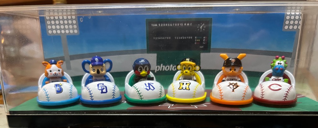 予約】プロ野球トミカ セリーグ6球団セット タカラトミー