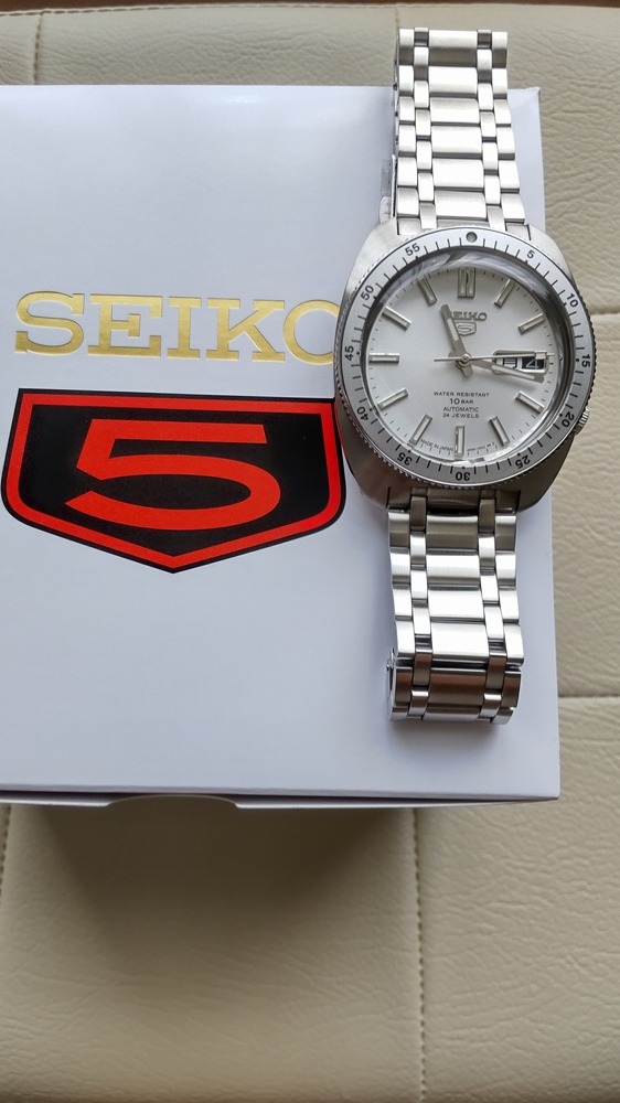 Seiko 5 プレミア価格 3年保証 セイコー スポーツ SBSA311