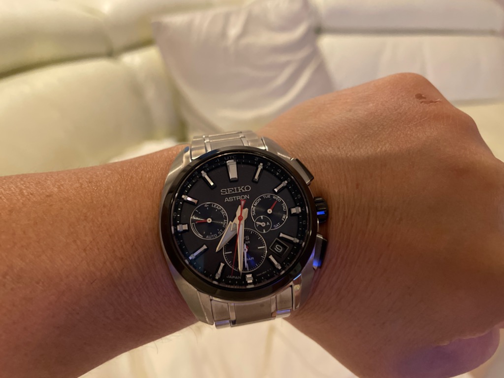 ASTRON 3年保証 セイコー アストロン SBXC103 メンズ 腕時計