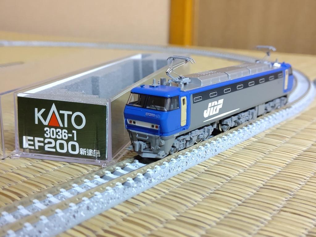 カトー KATO EF200形電気機関車（新塗色） 3036-1 Nゲージの機関車 