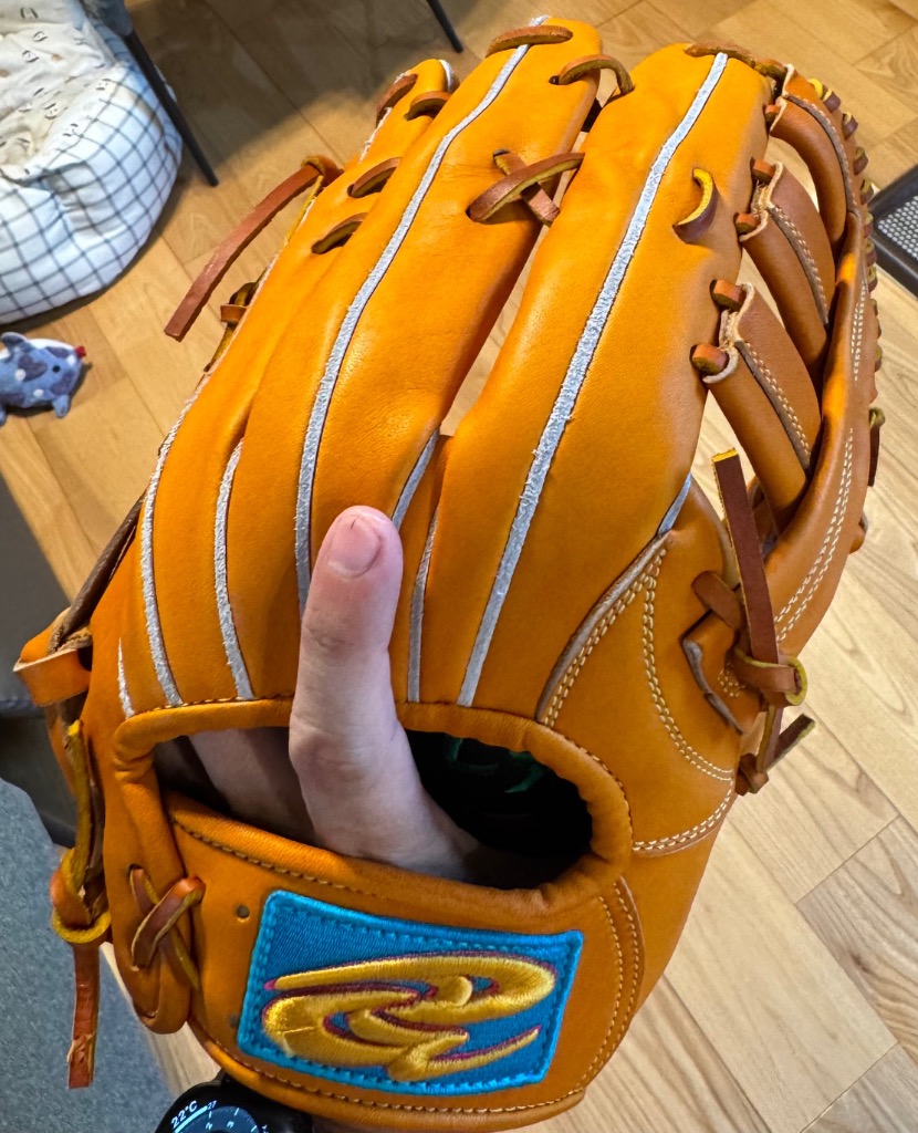 ドナイヤ 軟式グローブ 外野手用 DJNO 型付け無料 DONAIYA 軟式用