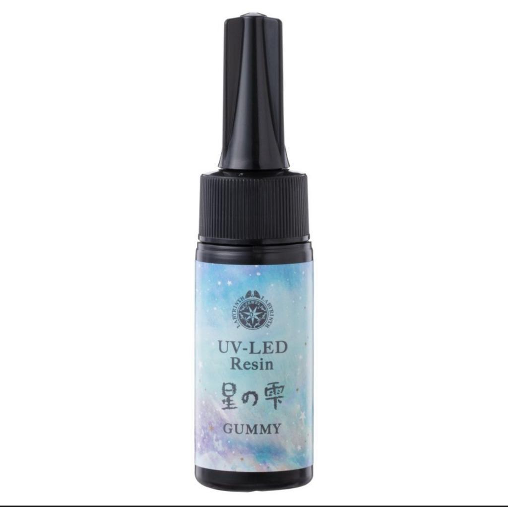 星の雫 UV/LED レジン液 500g（送料無料） UV-LEDコーティングレジン 星の雫［グロス］500g - Products