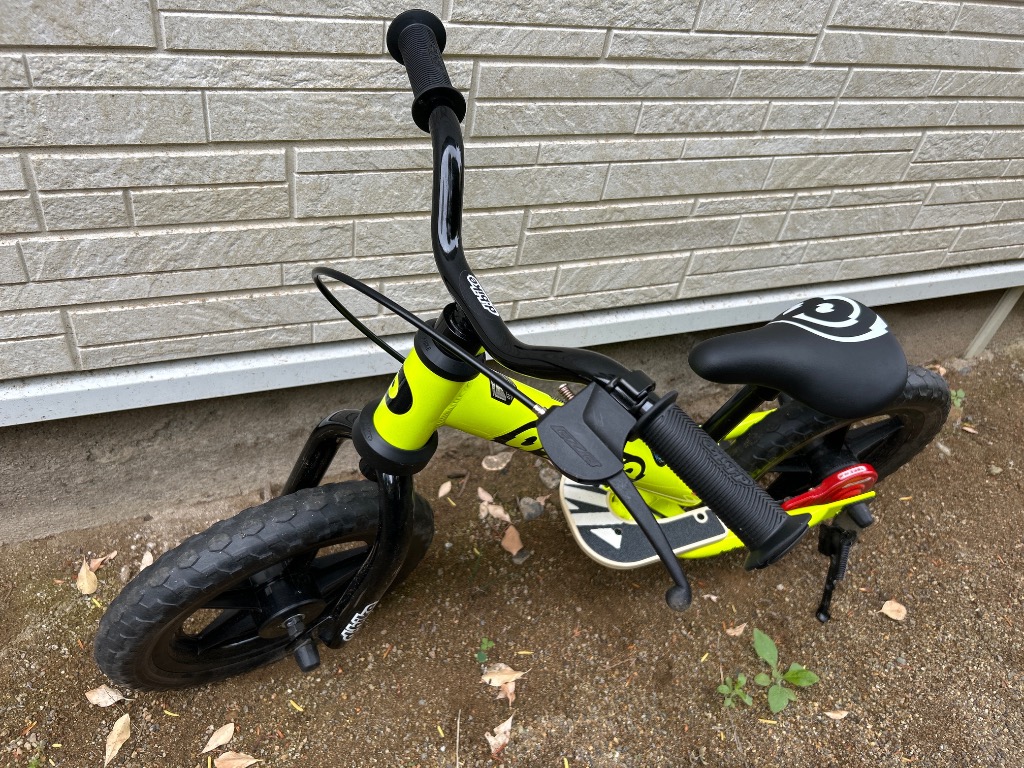 ides ディーバイクキックス AL ネオンイエロー アイデス D-Bike
