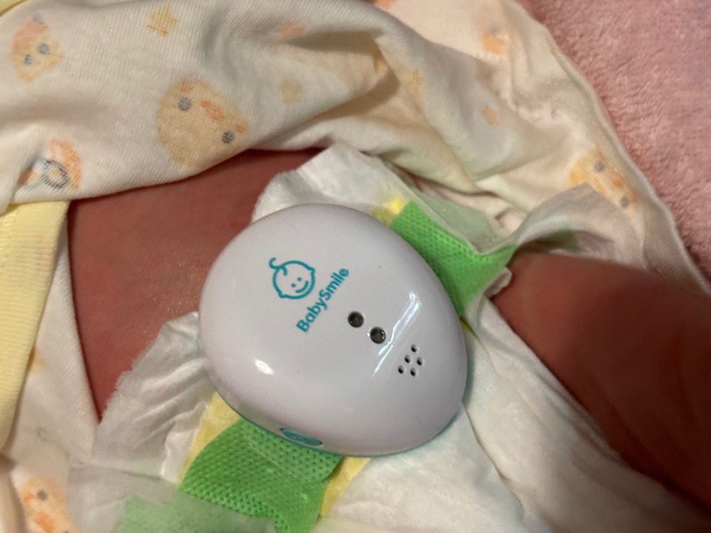ベビースマイル 乳児用体動センサ ベビーアラーム E-202 【送料