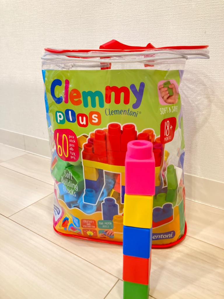 Clemmy (クレミー) クレミープラス 1.5歳からのやわらかブロック