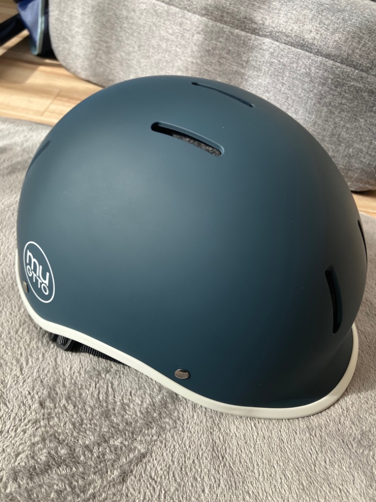 mu GHETTO(ミュゲット)自転車ヘルメット L (57cm〜60cm未満) 6歳