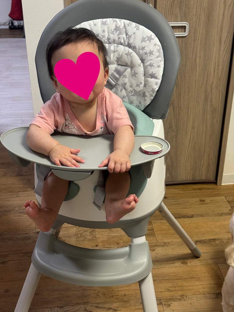 GRACO グレコ 7in1 フロアツーテーブル ハイチェア ローチェア