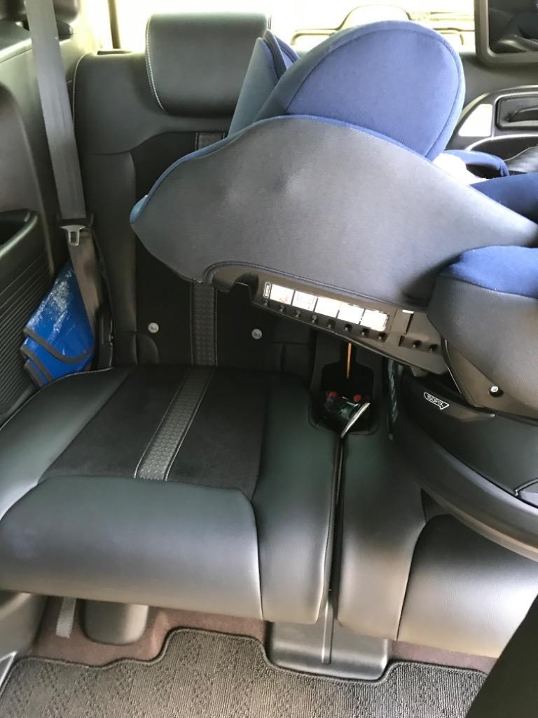 アップリカ ディアターン プラス ISOFIX AB ネイビー NV 新生児から