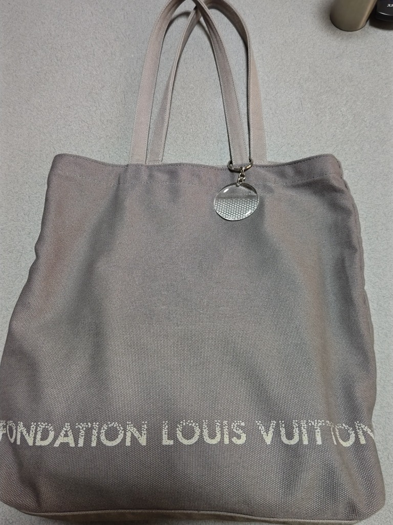 日本割引パリ限定！LOUIS VUITTON/クリアキーホルダー/ラウンドキーチェーン キーホルダー