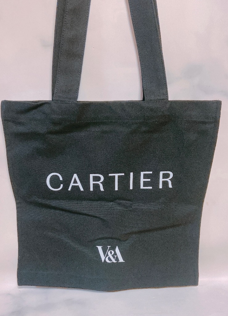 カルティエ展 CARTIER 美術館 トート 限定トートバッグ ロンドンV&A