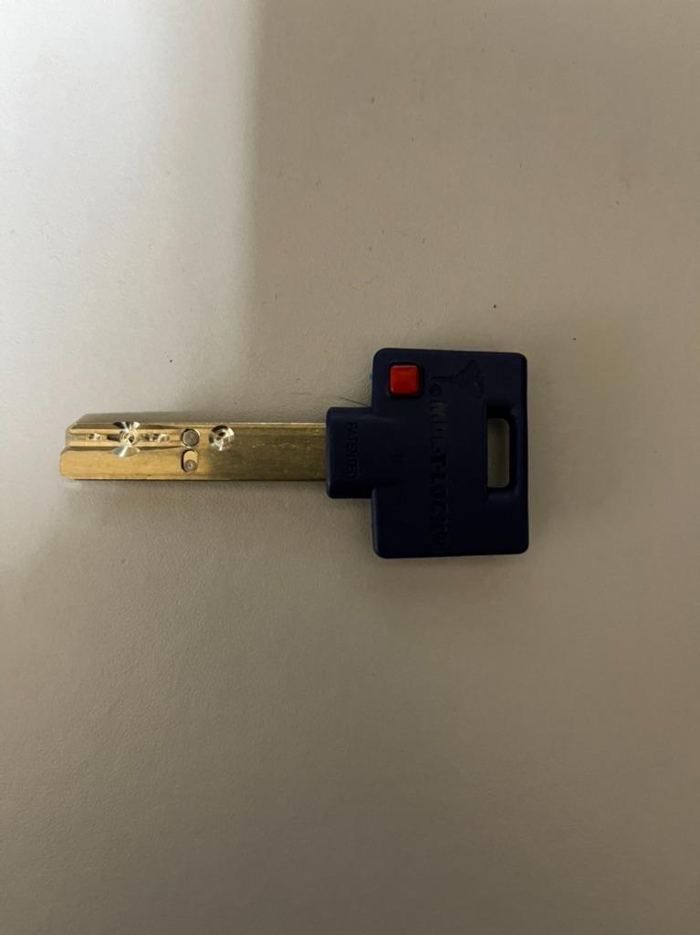 MUL-T-LOCK 純正スペアキー(マルティロック/マルチロック/合鍵 MUL-T-LOCK 純正スペアキー(マルティロック/マルチロック/合鍵