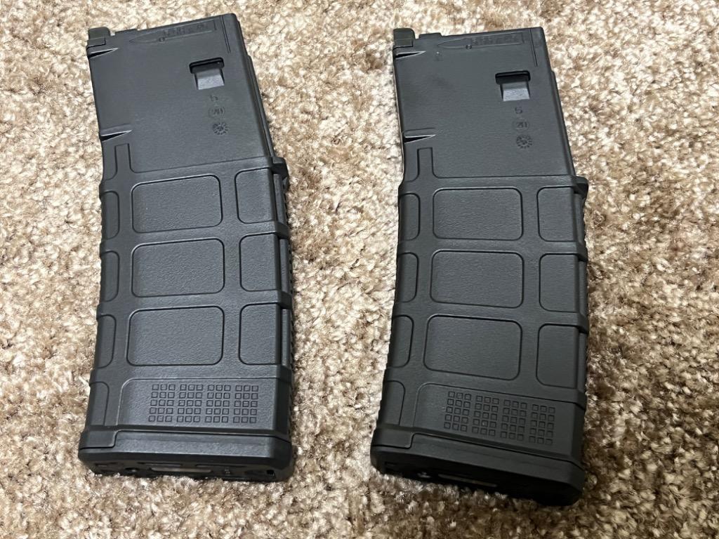 FALCON TOYS MAGPUL PMAG GEN M3タイプ 東京マルイMWSガスブロ用 マガジン BK :0904M:オルガエアソフト  ヤフー店 - 通販 - Yahoo!ショッピング