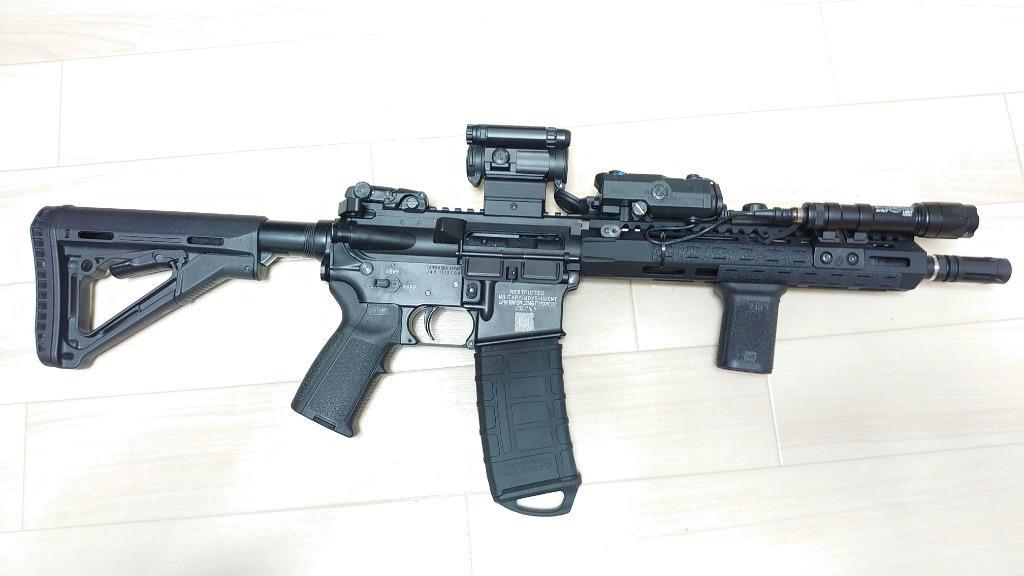 ANGRY GUN BCM MCMRタイプ 10インチ ハンドガード(M-LOK) :AG-MCMR-10 