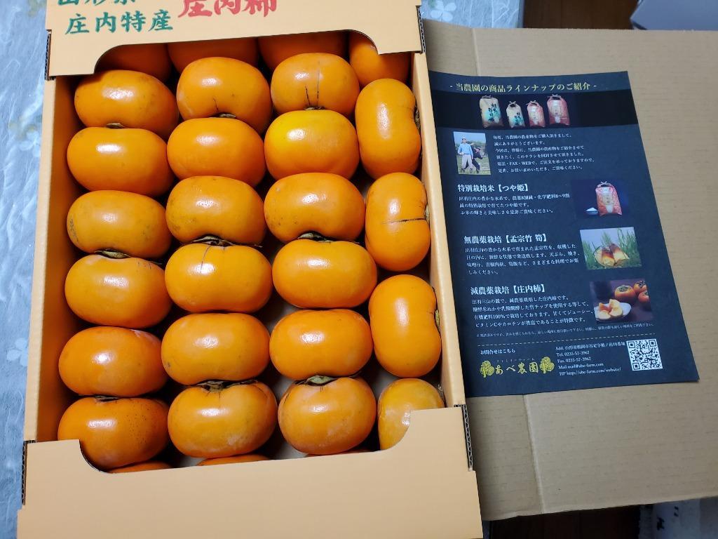 山形県 庄内産】平核無柿5kg（訳有り品）減農薬 有機肥料栽培 渋抜き済 種なし庄内柿！送料無料！（沖縄・離島・一部地域を除く) :kaki-009:お がる - 通販 - Yahoo!ショッピング