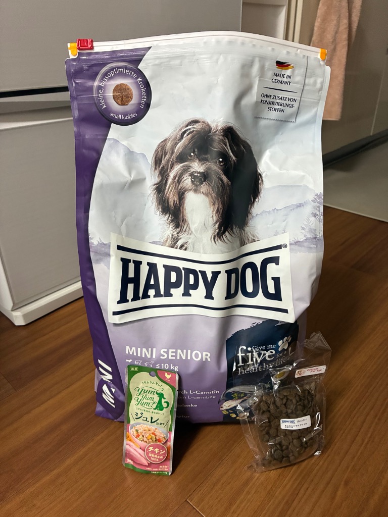ハッピードッグ HAPPY DOG ミニ フィット＆バイタル ミニ シニア 4kg
