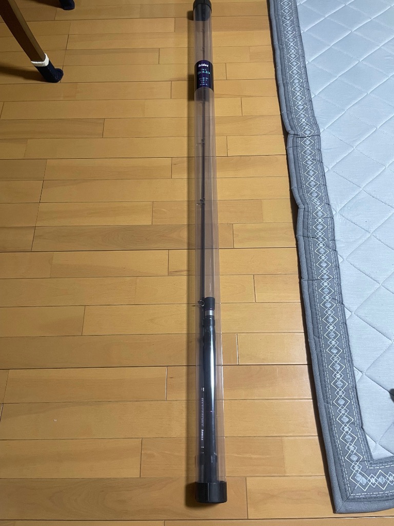 おり釣具 とにかく遊ぶためのフルカーボンソリッドロッド FRIDAY