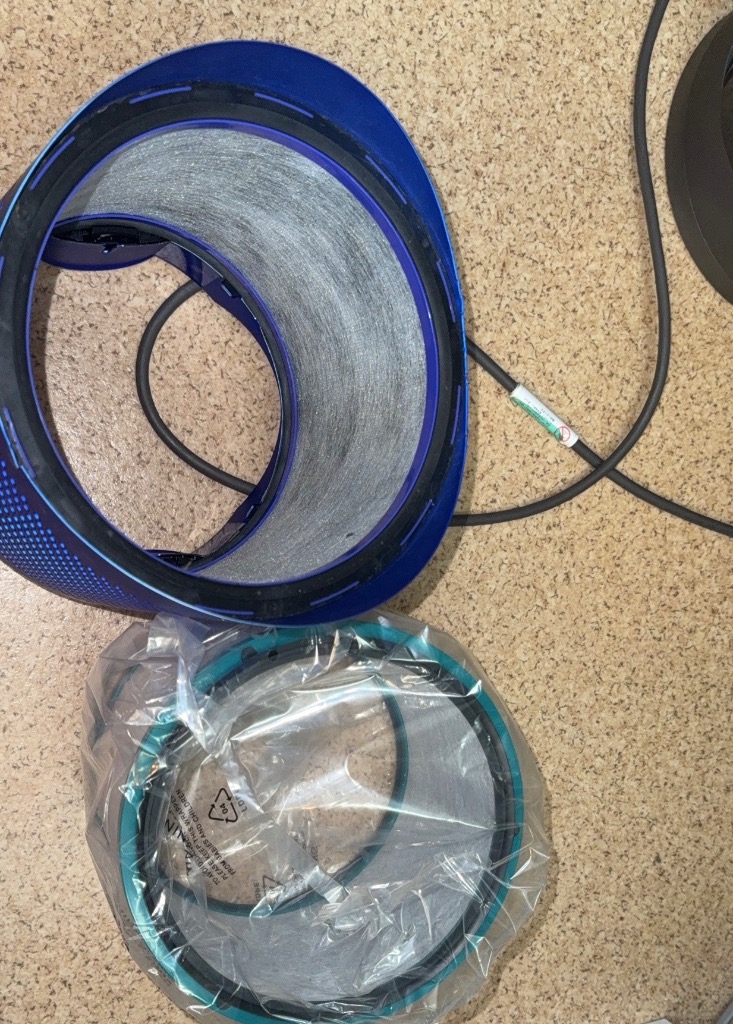 ダイソン対応 フィルターDyson HP03 HP02 HP01 HP00 DP03 DP01 空気