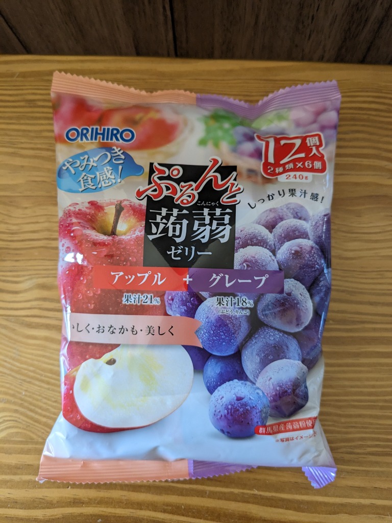 ORIHIRO ゼリー こんにゃくゼリー オリヒロ ぷるんと 蒟蒻ゼリー